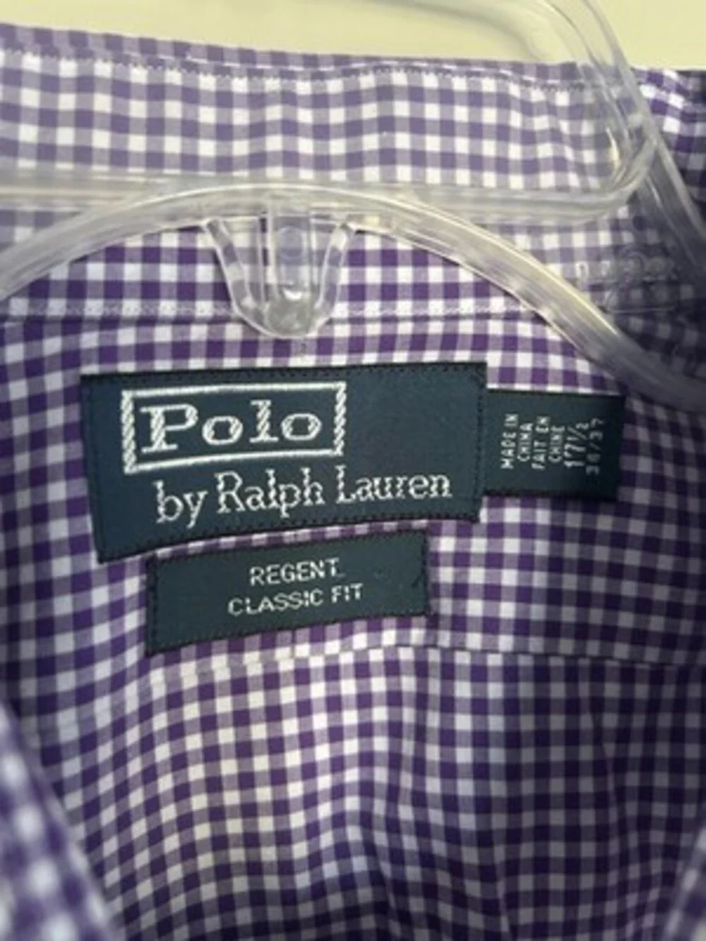 Polo Ralph Lauren lot two
